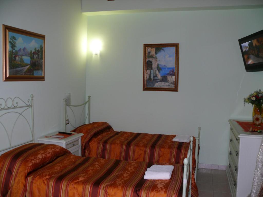 B&B La Vecchia Stazione Gioiosa Ionica Rom bilde